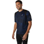 Ropa ASICS ASICS Road Lite-Show Camiseta de running Hombres-negro