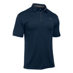 Ropa Under Armour Under Armour Tech Polo Hombres-Azul Oscuro,Gris