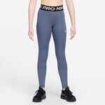 Ropa Nike Nike Pro Malla Chicas - azul-gris, negro