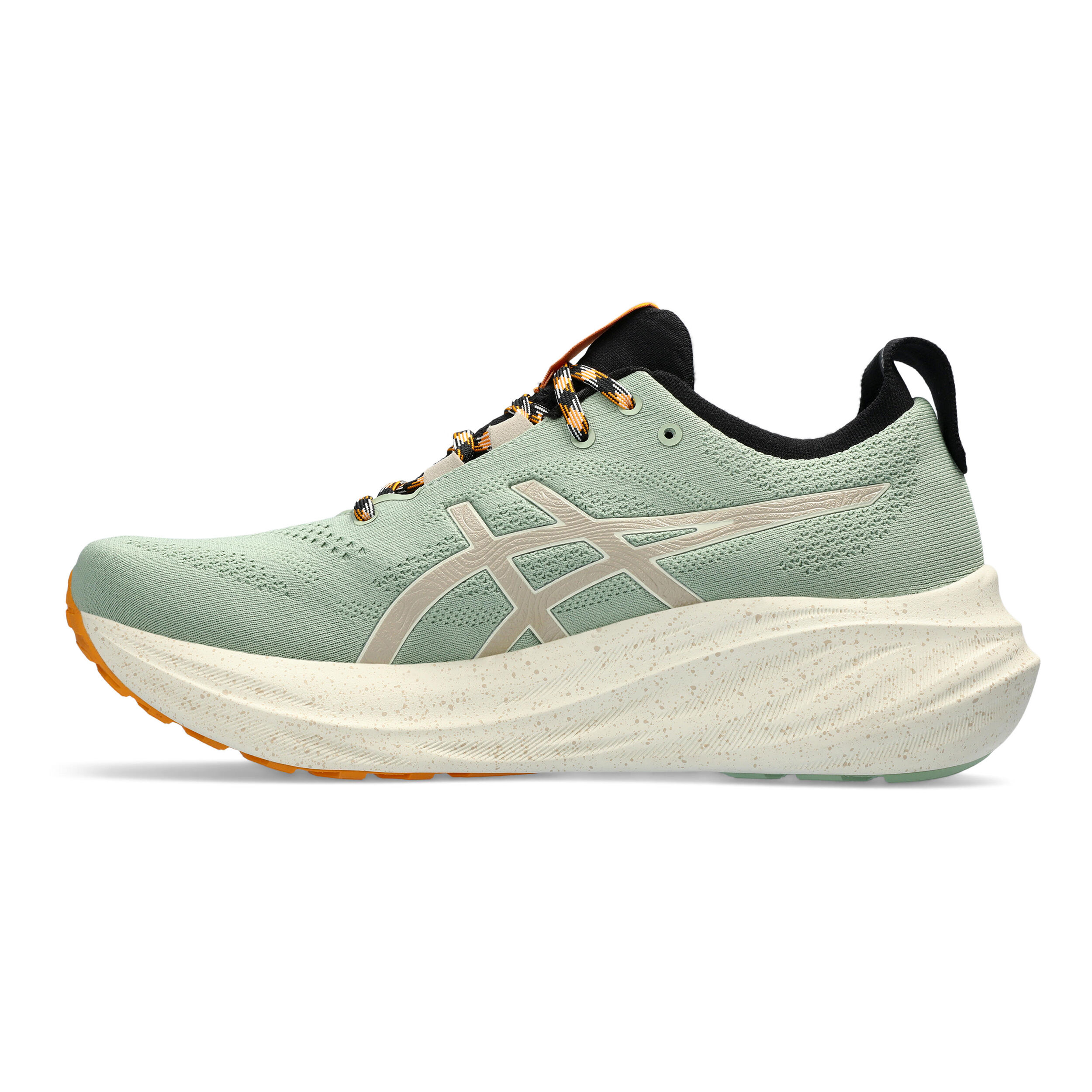 Comprar ASICS Gel Nimbus 26 TR Zapatilla Neutral Hombres Oliva Naranja online Running Point ES