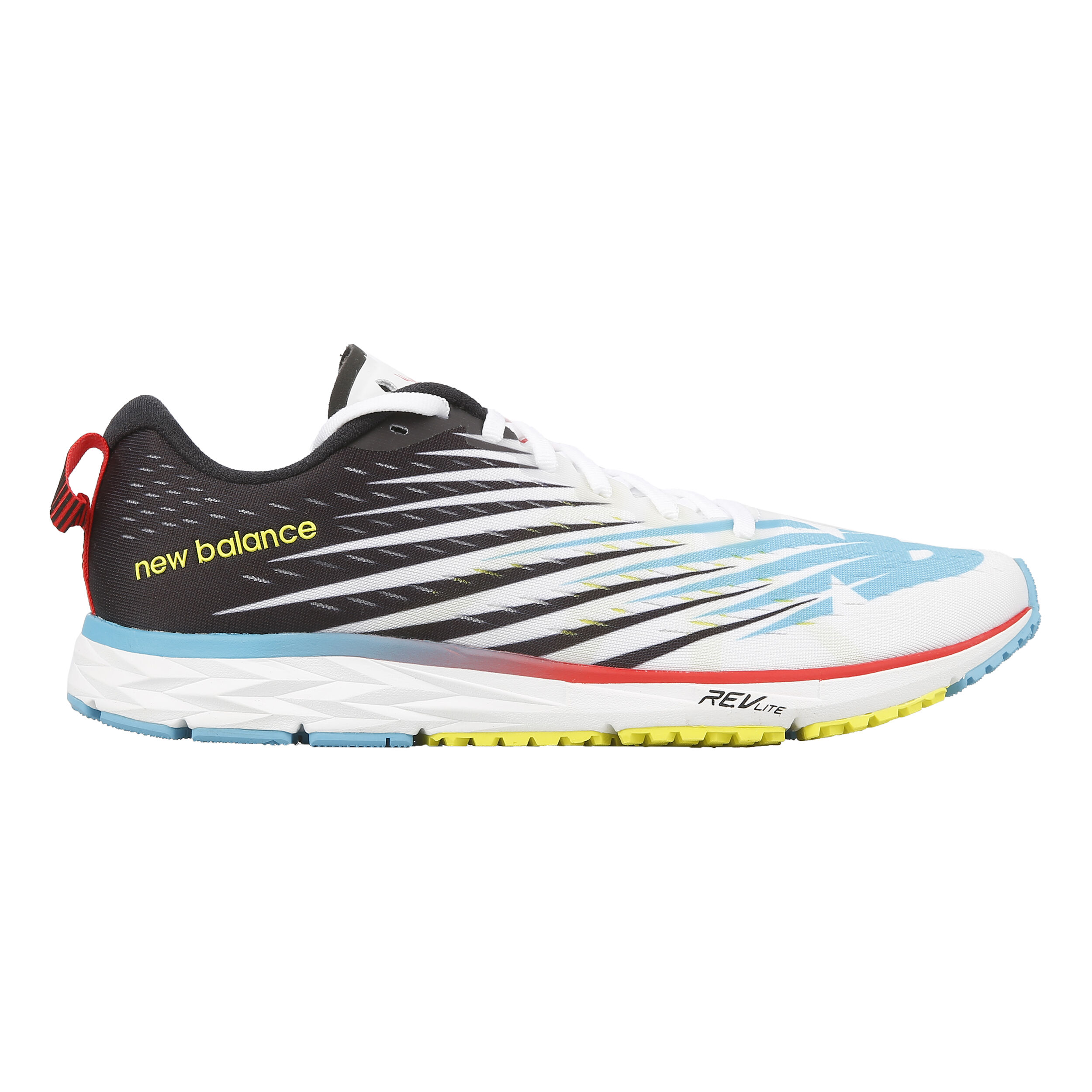 Comprar New Balance 1500 V5 Zapatilla De Competicion Hombres Negro Blanco online Running Point ES