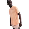 Stride Tee Camiseta de running Hombres-naranja, plateado
