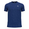 Essential Seamless Camiseta de running Hombres - azul oscuro, 