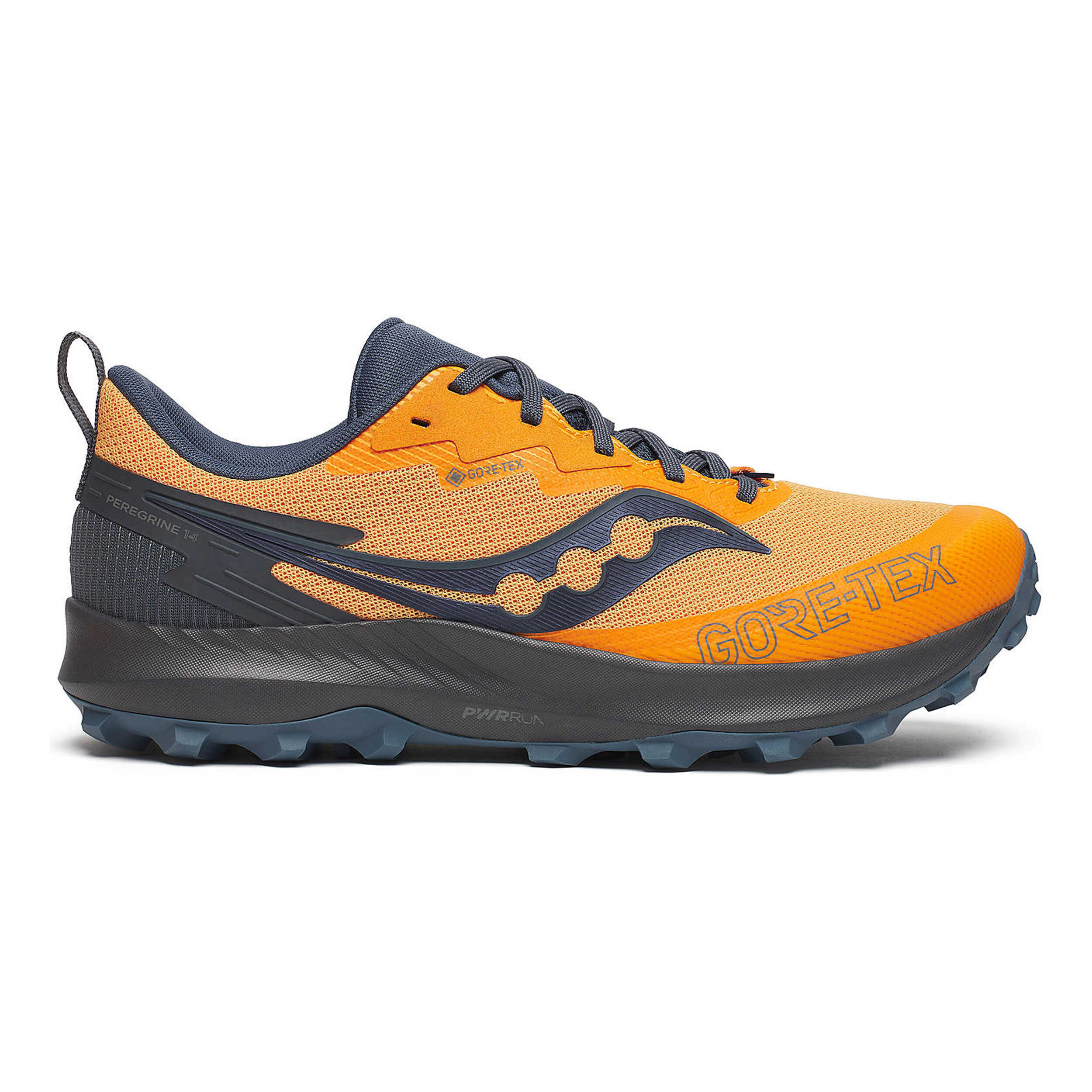 Saucony trail hombre naranja deals