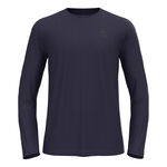 Ropa Odlo Odlo Zeroweight Chill-Tec Camiseta De Running Hombres-Azul Oscuro