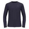 Zeroweight Chill-Tec Camiseta De Running Hombres-Azul Oscuro
