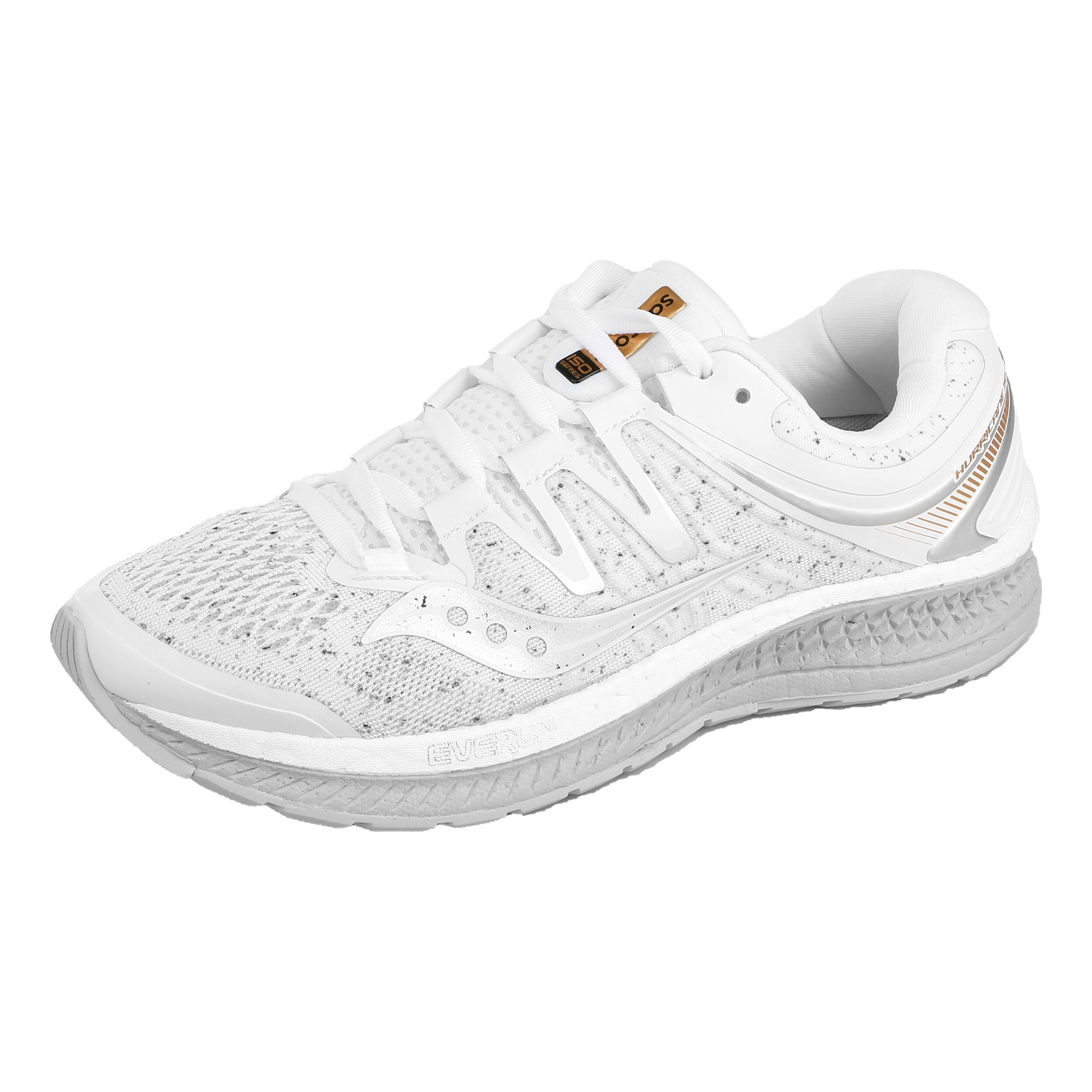 Comprar Saucony Hurricane Iso 4 Zapatilla De Estabilidad Mujeres Blanco Plateado online Running Point ES