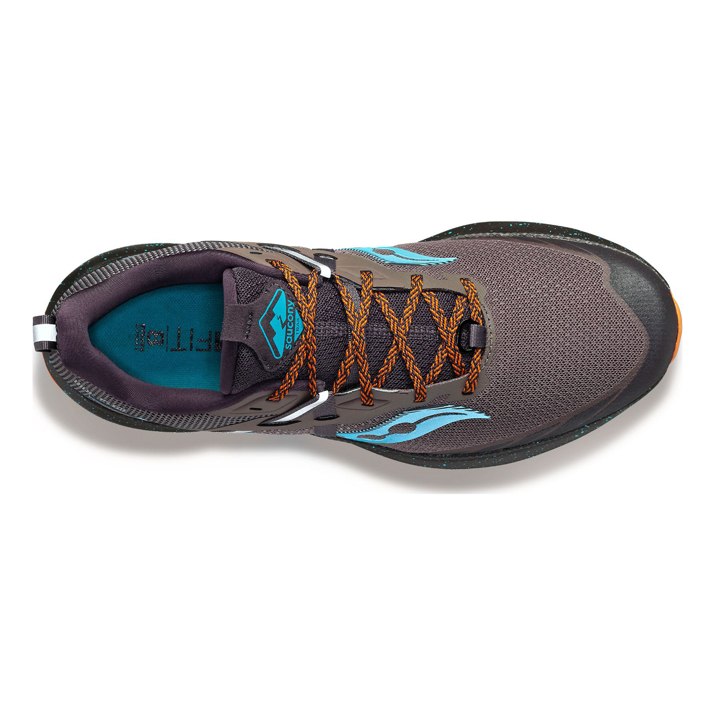 Comprar Saucony Ride 15 TR Zapatilla Trail Hombres Gris Marron online Running Point ES
