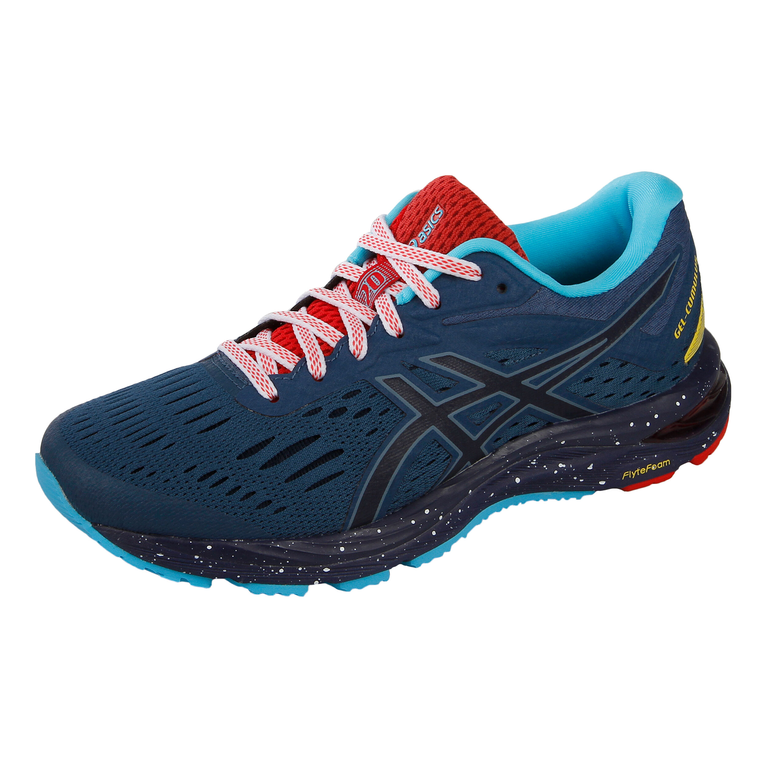 Comprar ASICS Gel Cumulus 20 LE Zapatilla Neutral Mujeres Azul Oscuro Negro online Running Point ES