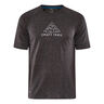 ADV Trail Wool Camiseta De Running Hombres-Gris Oscuro