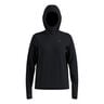 Essential Thermal Midlayer Camiseta De Running Mujeres-Negro