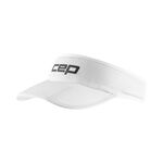 Ropa CEP CEP Core Foldable Visera Unisex - blanco, 