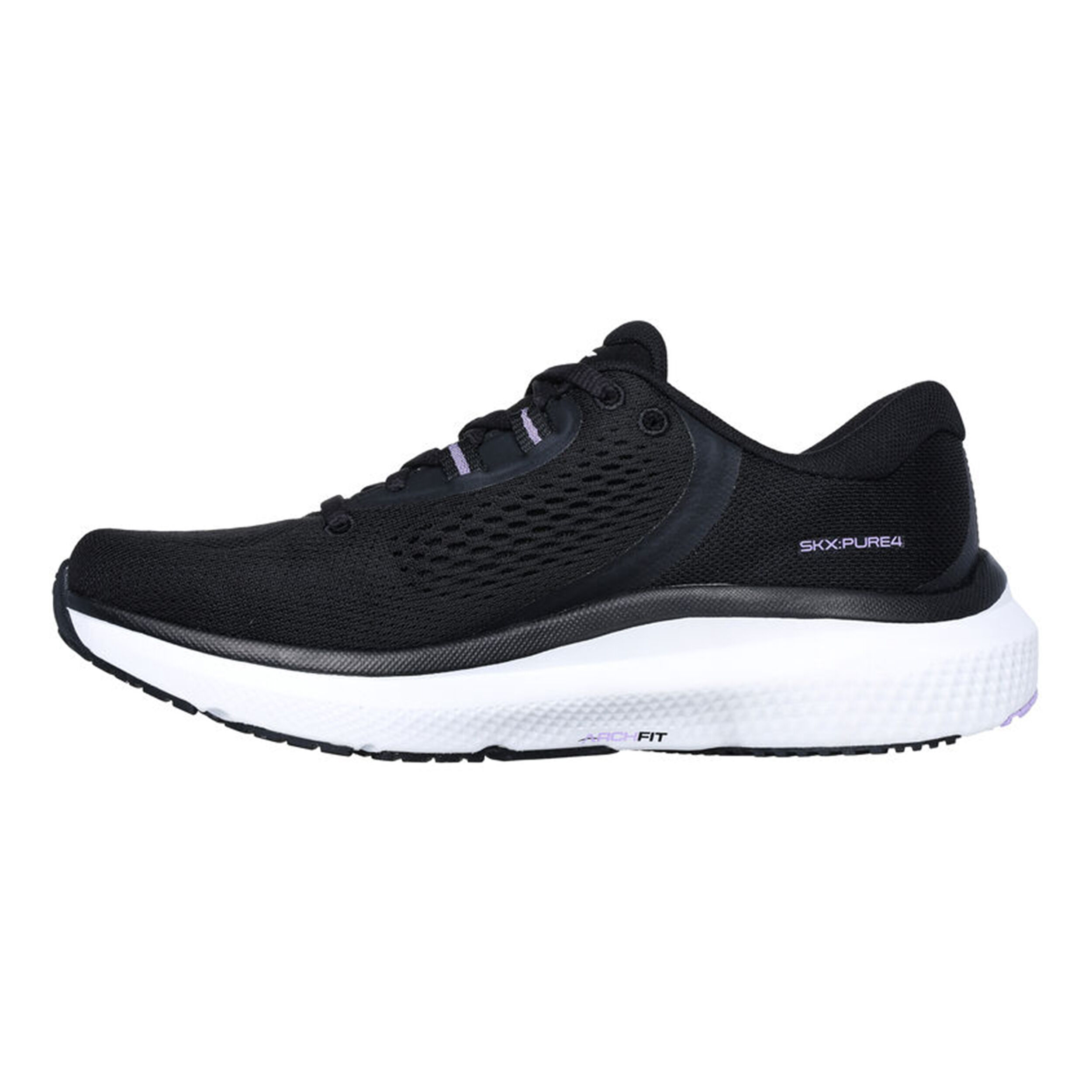 Comprar Skechers Go Run Pure 4 Zapatilla Neutral Mujeres Negro online Running Point ES