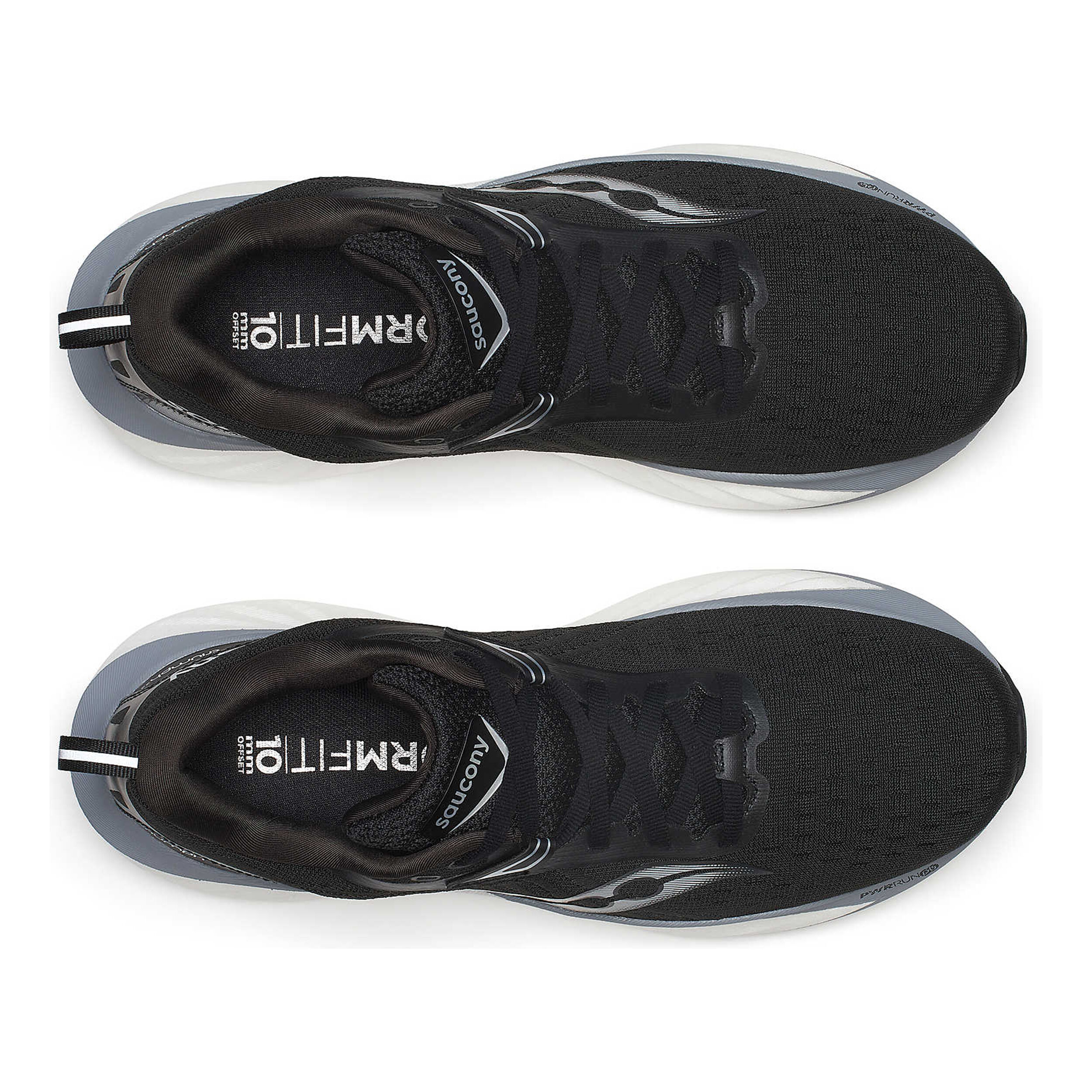 Saucony triumph 8 hombre negro 2025
