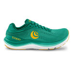 Zapatillas para correr TOPO ATHLETIC TOPO ATHLETIC Magnifly 5 Zapatilla neutral Mujeres - color petróleo, dorado