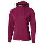 Ropa Mizuno Mizuno Tech Thermal Charge Chaqueta para correr Mujeres - lila, 