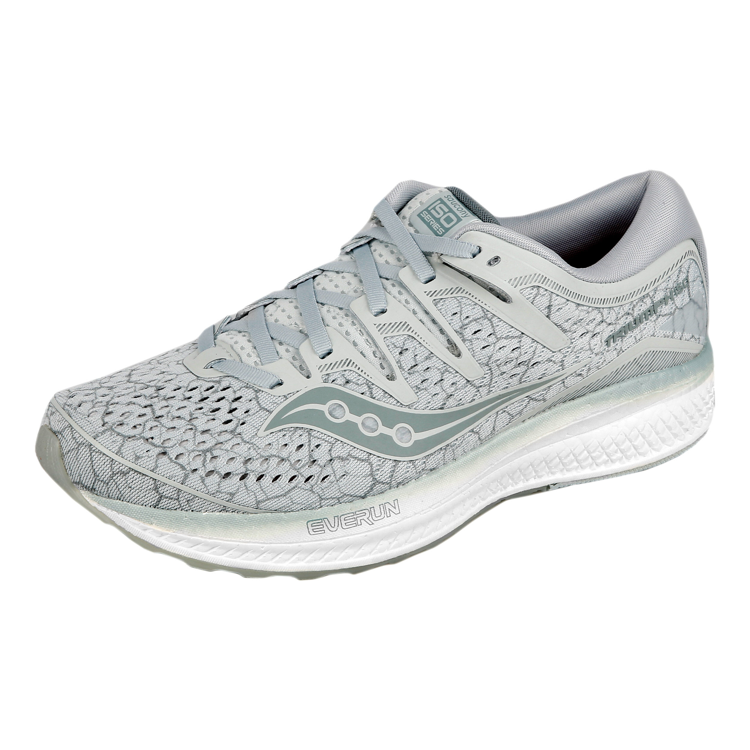 Comprar Saucony Triumph Iso 2 Zapatilla Neutral Mujeres Gris Gris Claro en talla 41 online Running Point ES