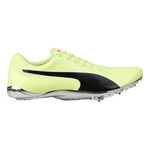 Zapatillas para correr Puma Puma EvoSPEED Electric 8 Spikes-Amarillo,Negro