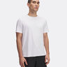Launch Elite Camiseta De Running Hombres-Blanco