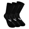 Crew Calcetines Deporte Pack De 3-Negro,Blanco