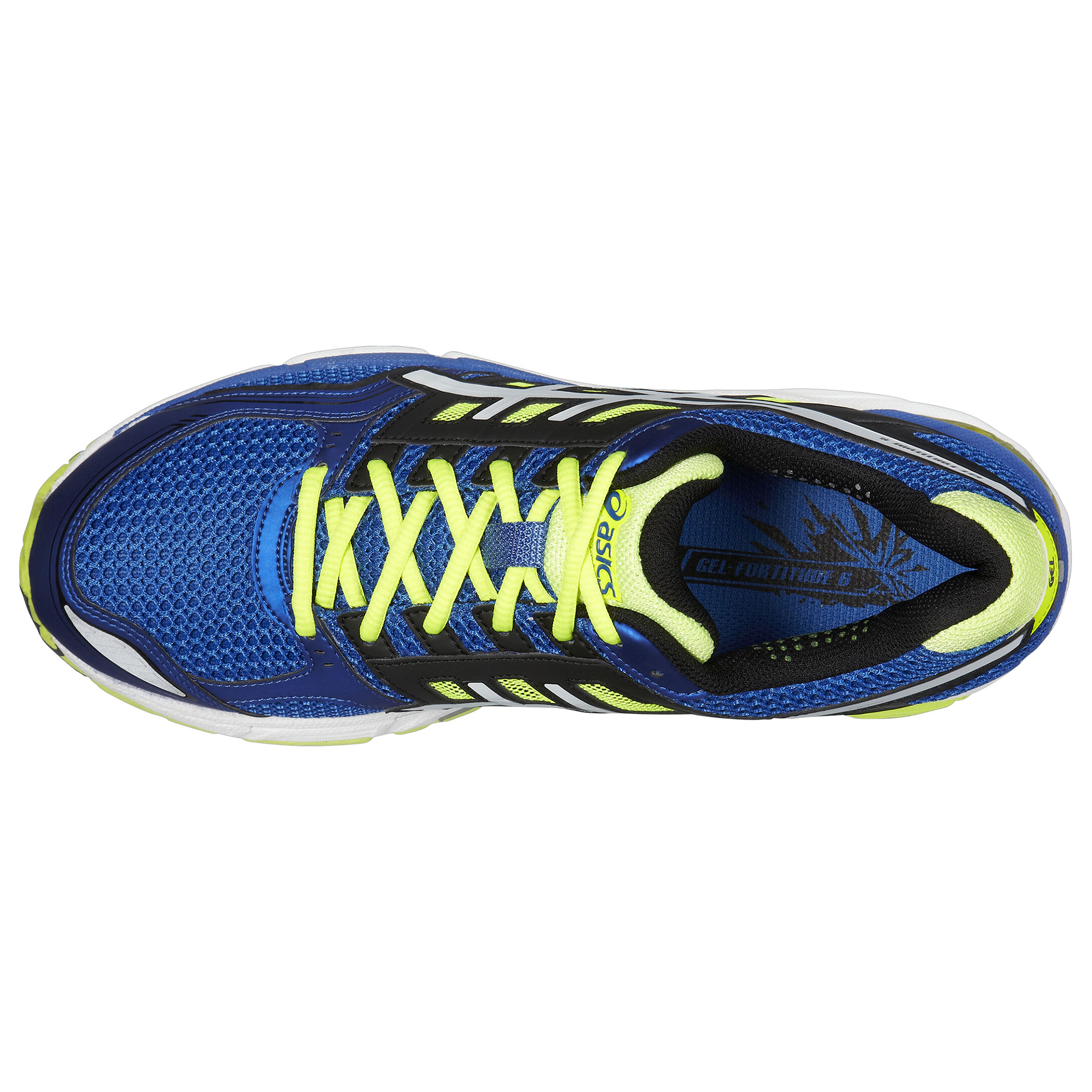 Comprar ASICS Gel Fortitude 6 2E Zapatilla De Estabilidad Hombres Azul Blanco online Running Point ES