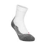 Ropa Falke Falke RU4 Calcetines Para Correr Niños-Blanco