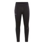 Ropa Craft Craft ADV Essence Warm Wind Mallas Para Correr Hombres-Negro