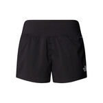 Ropa The North Face The North Face Sunriser 3in Pantalones Cortos Mujeres-Negro