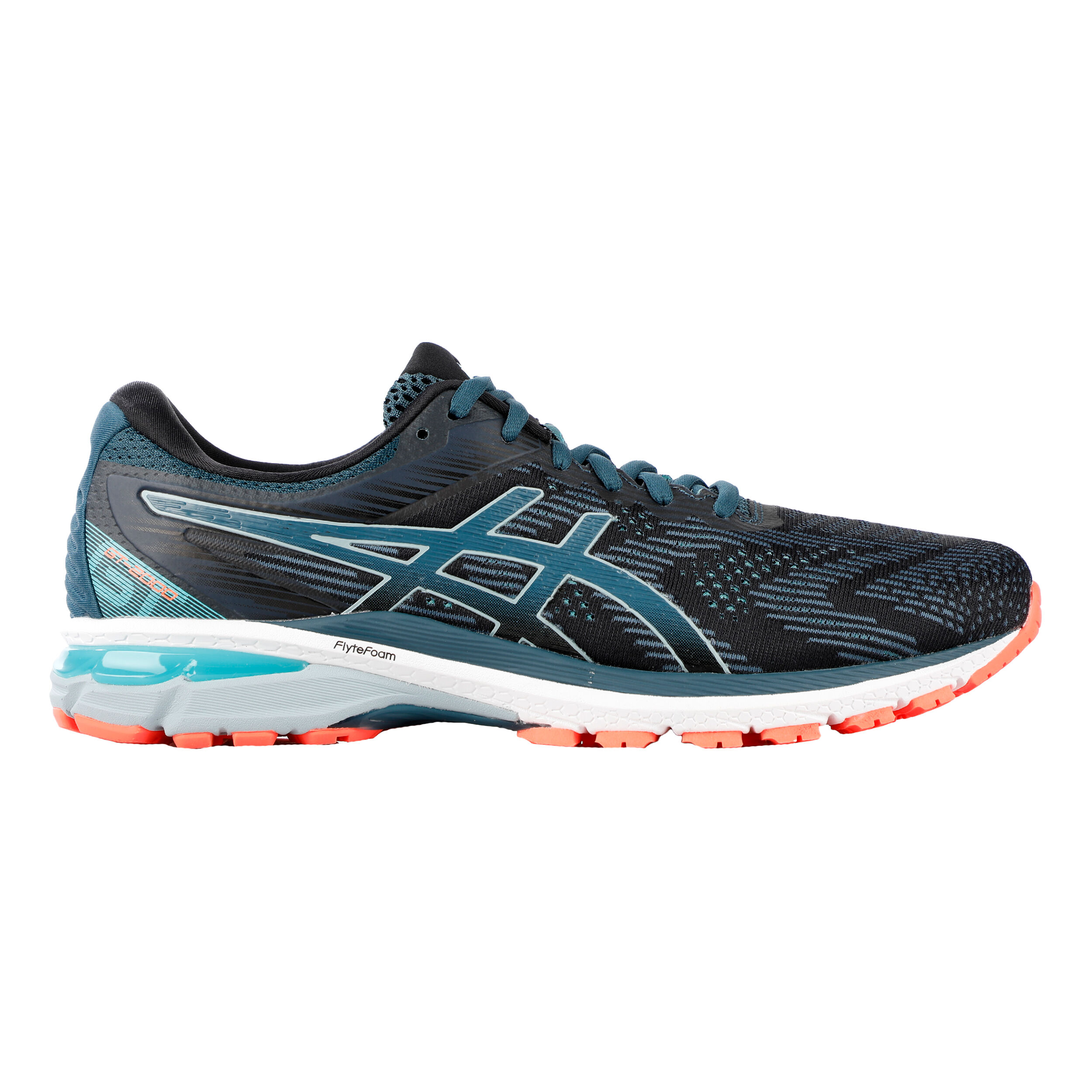 Comprar ASICS GT 2000 8 Zapatilla De Estabilidad Hombres Color Petroleo Negro online Running Point ES
