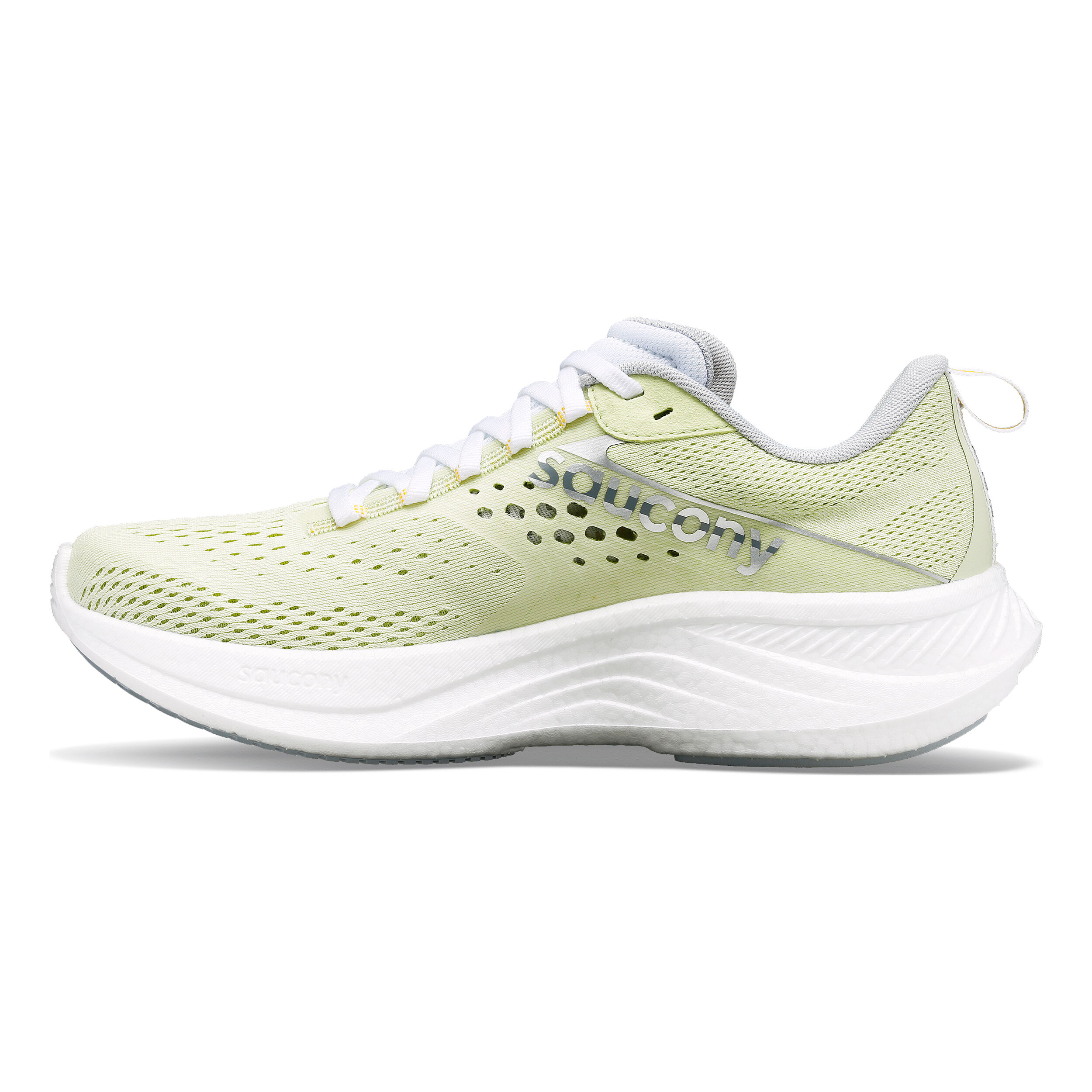 Comprar Saucony Ride 17 Zapatilla Neutral Mujeres Verde Claro Amarillo online Running Point ES