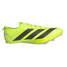 Adizero Prime SP 3 Spikes-Verde Neón,Negro
