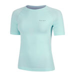 Ropa de correr Falke Falke Warm Chaleco Mujeres-Verde