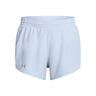 Fly By 3in Pantalones Cortos Mujeres-Azul Claro