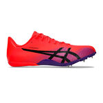 Zapatillas para correr ASICS ASICS Hypersprint 8 Spikes Unisex-rojo, negro
