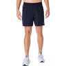 Road 7in Pantalones Cortos Hombres-Azul,Gris