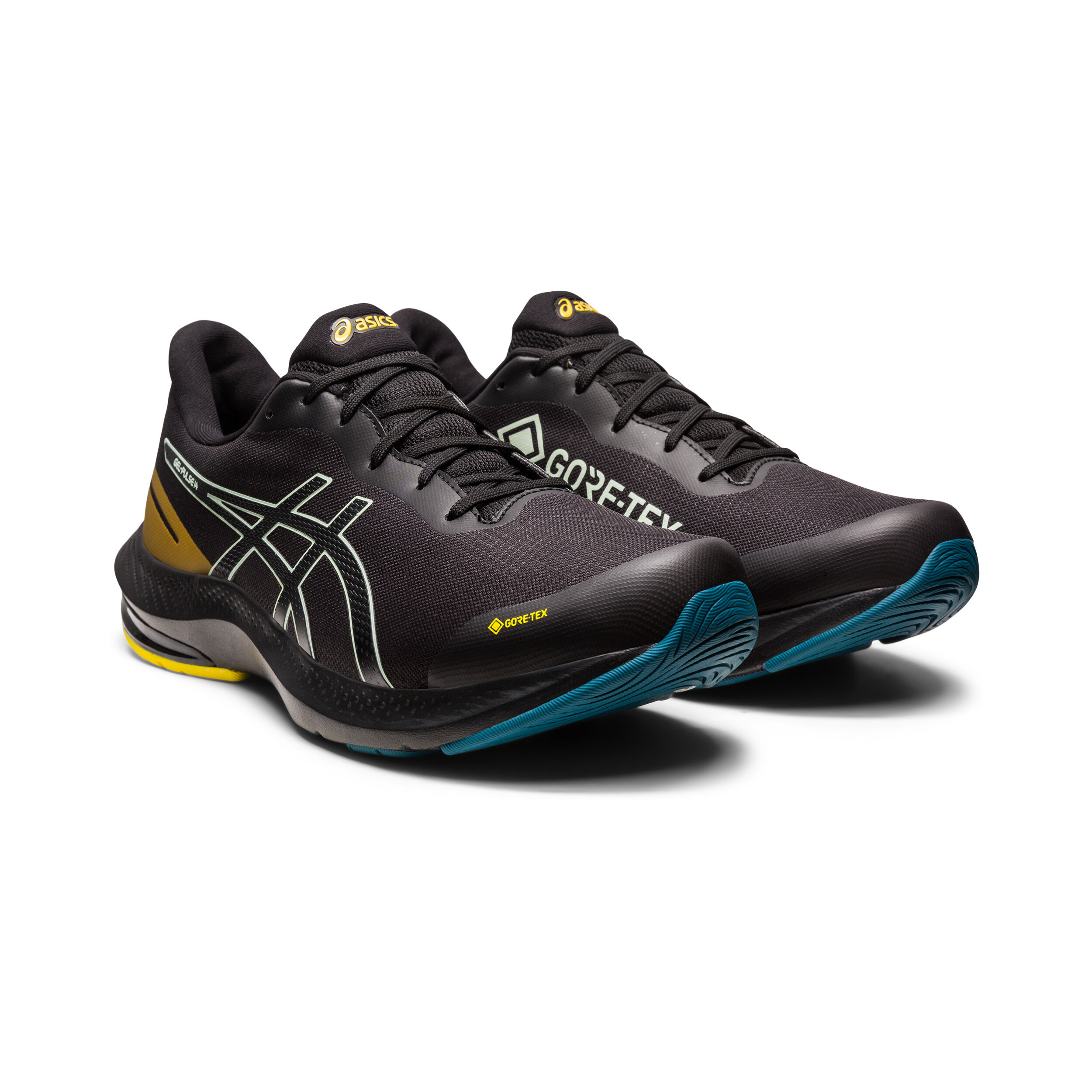 Asics gel nimbus 2025 14 hombre Negro