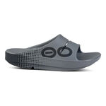 Zapatillas para correr OOFOS OOFOS Ooahh Sport Zapato De Recuperación Hombres-Gris Oscuro