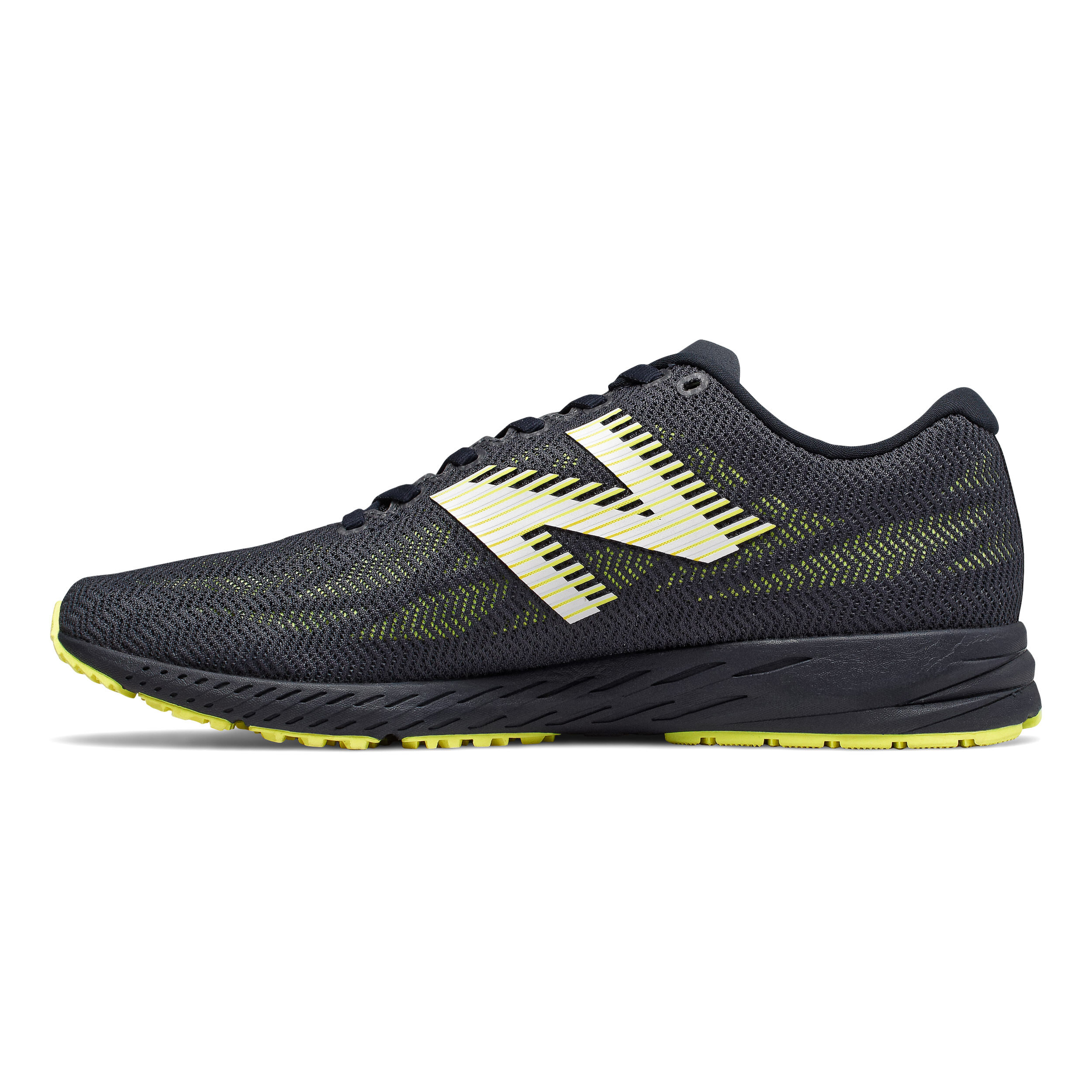 Comprar New Balance Race Day 1400 V6 Zapatilla De Competicion Hombres Negro Amarillo Neon en talla 46 5 online Running Point ES