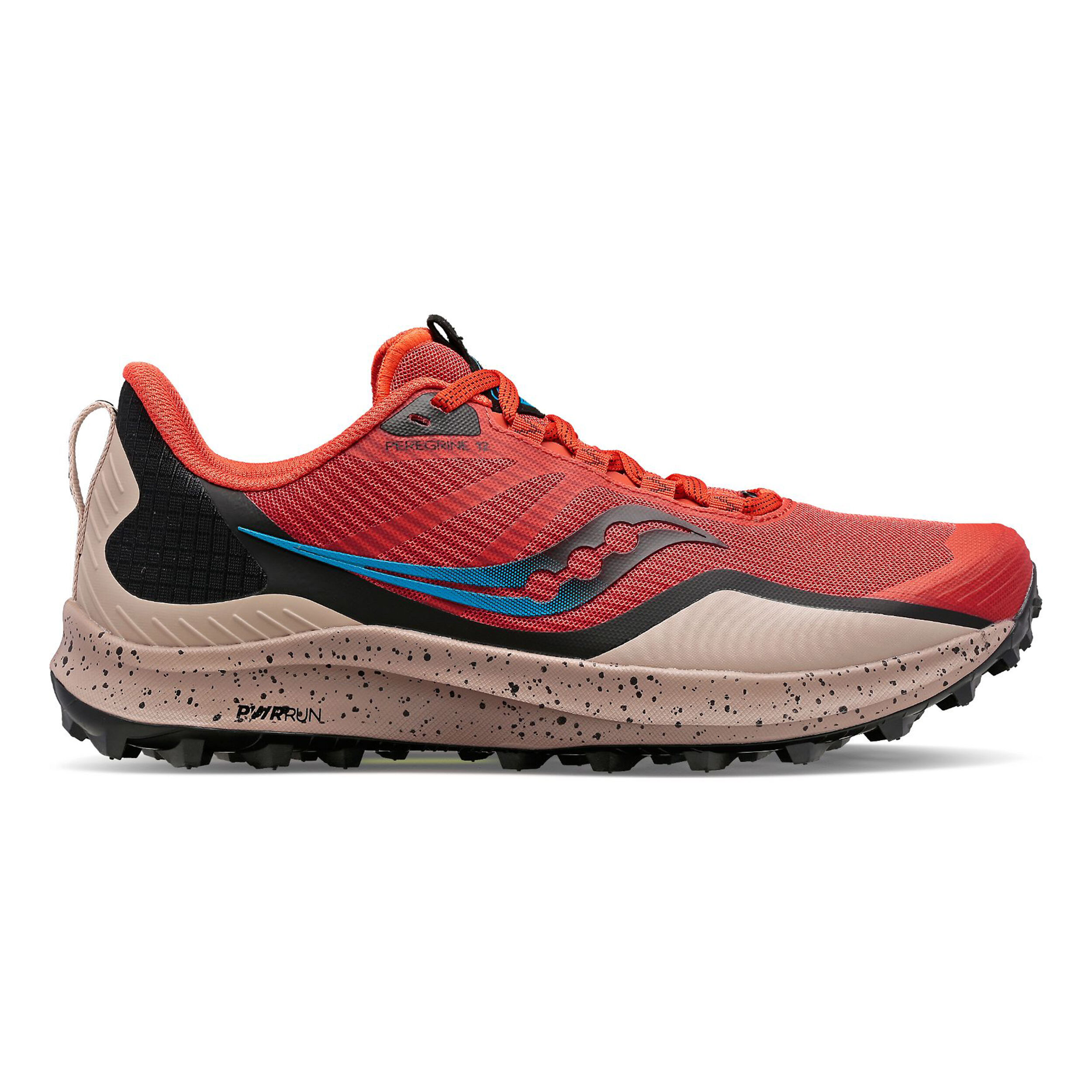 Comprar Saucony Peregrine 12 Zapatilla Trail Hombres Rojo Beige online Running Point ES