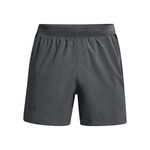 Ropa Under Armour Under Armour Launch 5in Shorts Hombres - gris, negro