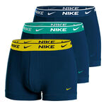 Ropa Nike Nike Everyday Stretch Trunk Calzoncillos tipo bóxer Pack de 3 Hombres - rojo, multicolor