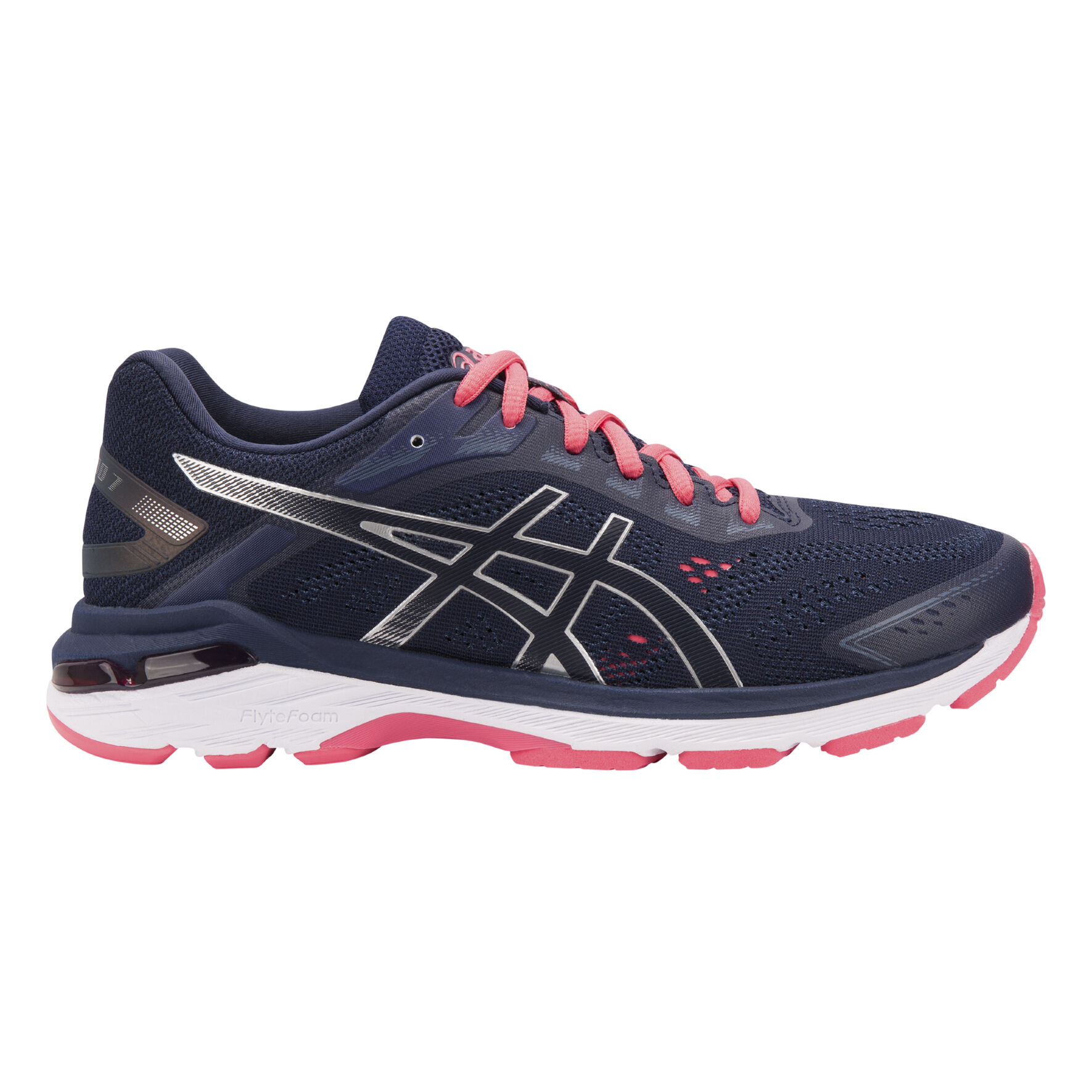 Comprar ASICS GT 2000 7 Zapatilla De Estabilidad Mujeres Azul Oscuro Rosa online Running Point ES