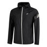 Icon Chaqueta Para Correr Hombres-Negro