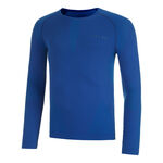 Ropa de correr Falke Falke Warm Chaleco Hombres-Azul