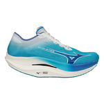 Zapatillas para correr Mizuno Mizuno Wave Rebellion Pro 2 Zapatilla de competición Mujeres - turquesa, azul