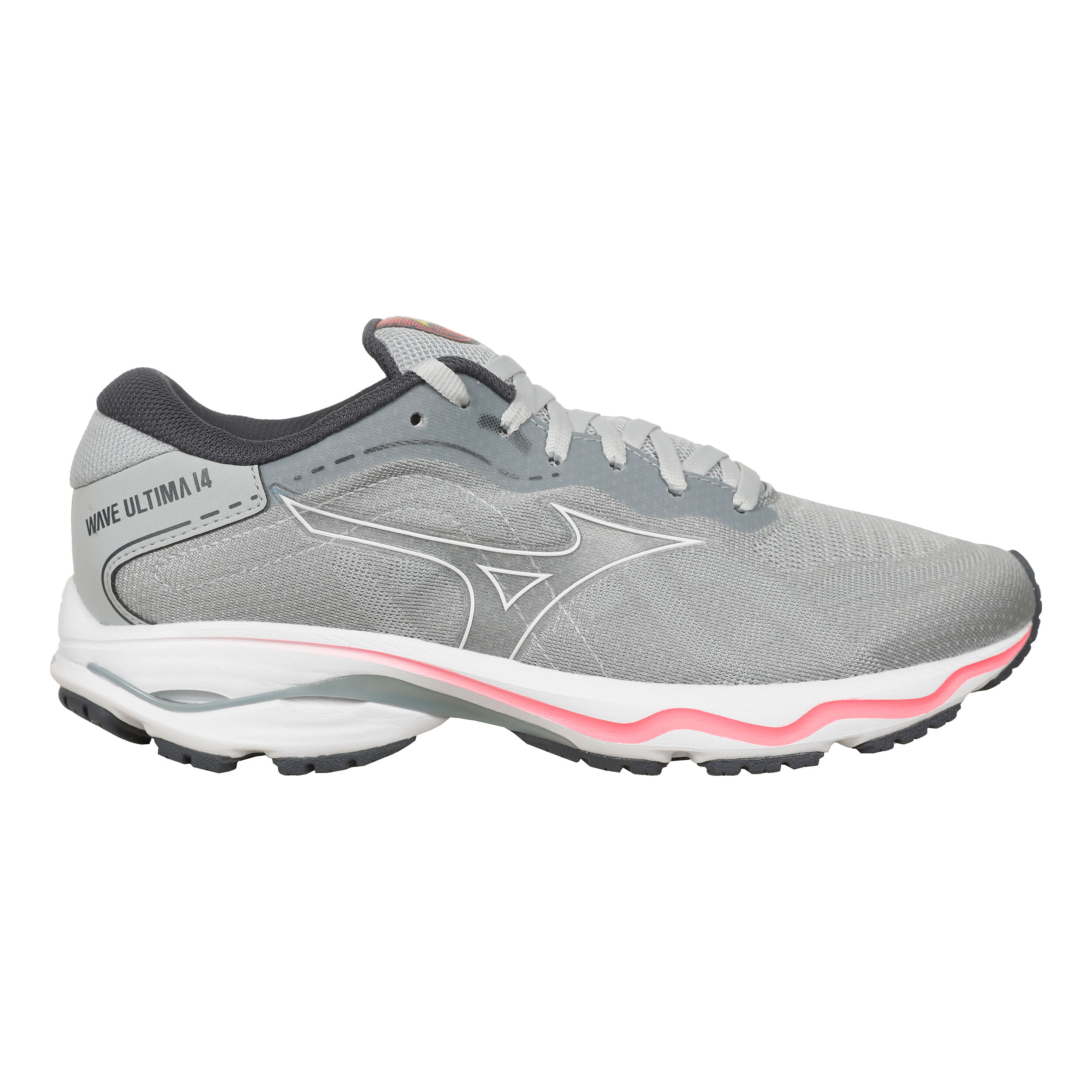 Comprar Mizuno Wave Ultima 14 Zapatilla Neutral Mujeres Gris Blanco online Running Point ES