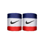Ropa Nike Nike Swoosh Cinta para sudor Pack de 2 -blanco,azul