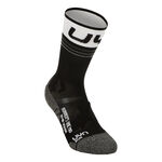 Ropa UYN UYN Runner'S One Mid Calcetines Para Correr Mujeres-Negro,Blanco