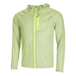 Ropa Odlo Odlo Zeroweight Dual Dry PK Waterproof Chaqueta para correr Hombres-verde claro
