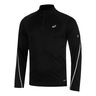 Road Lite-Show 1/2 Zip Camiseta De Running Hombres-Negro